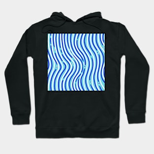 Abstract Lines #10 Hoodie